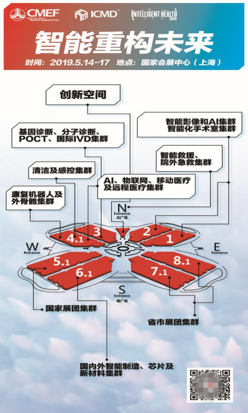 創(chuàng)新引領(lǐng) 智能重構(gòu)，第81屆CMEF展醫(yī)療科技產(chǎn)業(yè)未來