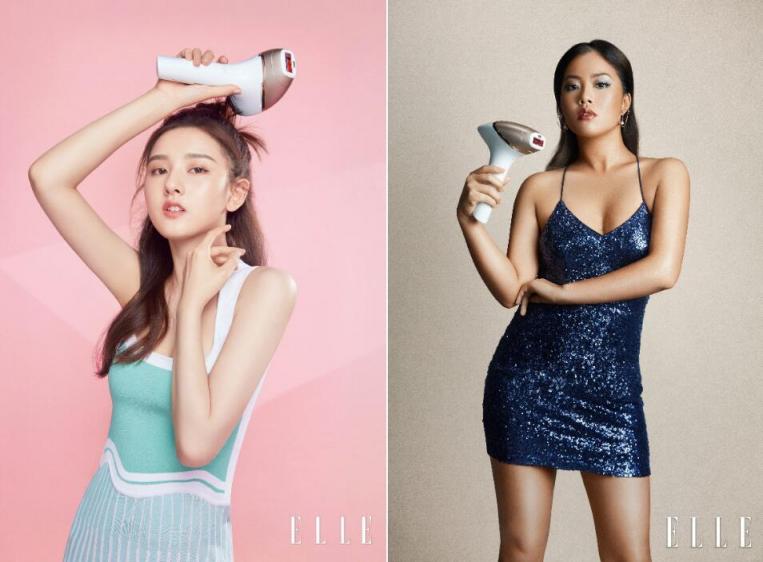 愛我的，耀舉手！宋祖兒、王菊攜手飛利浦脈沖光脫毛儀 跨屏共釋Girl Power