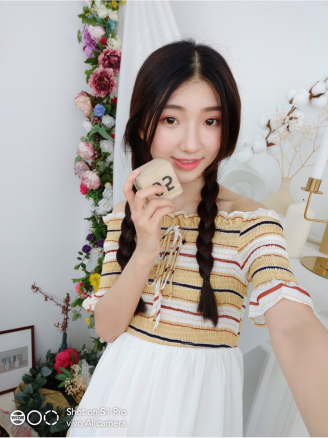 vivo S1 Pro心機自拍技巧,高顏值更出挑