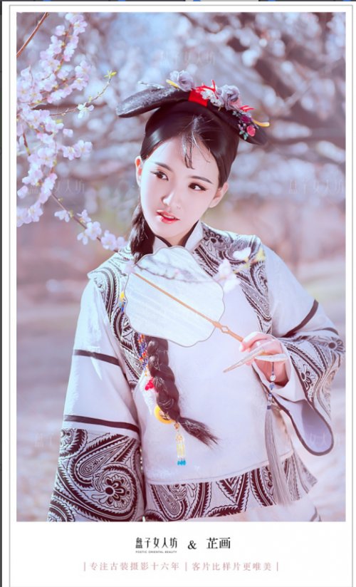 盤子女人坊讓你拍出美美的古風照片