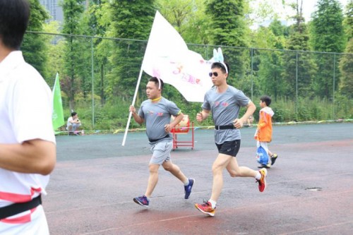 超越，做自己的冠軍——記美景舒適家2019全員運動會