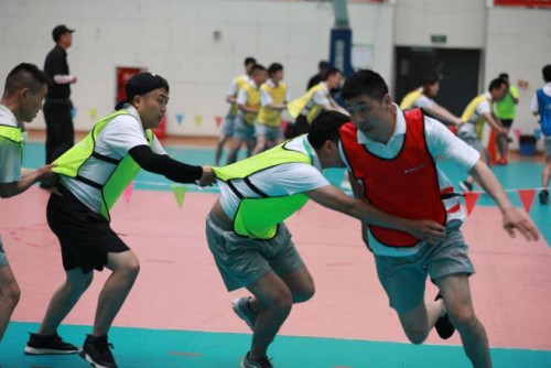 超越，做自己的冠軍——記美景舒適家2019全員運動會