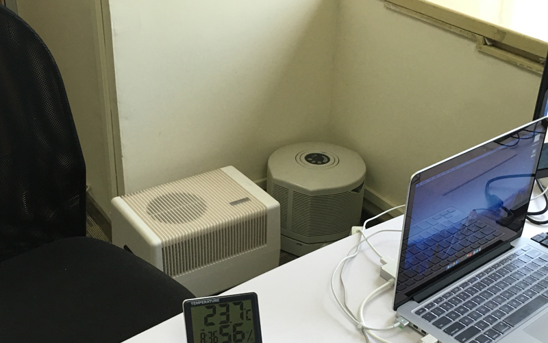 辦公室開空調能用什么加濕器？