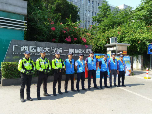 e代駕泊車助力南寧交警共治區(qū)域性擁堵，創(chuàng)新交通管理新模式