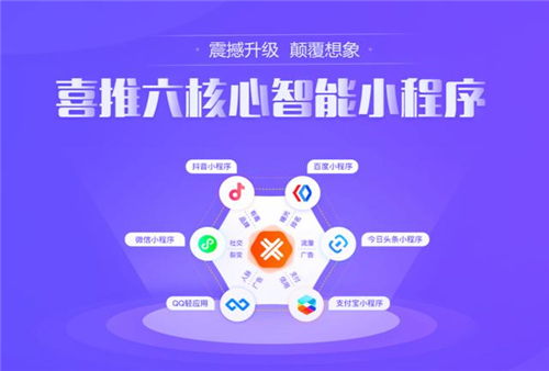 程序擔(dān)心沒流量？這款多核智能小程序一定要了解下