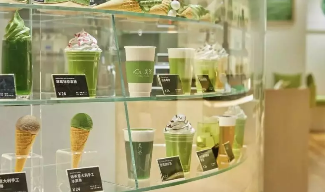 為什么好吃的抹茶零食很多，好喝的抹茶飲品很少？