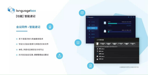 智能會議黑科技LanguageBox，助力釋放金融峰會新效能