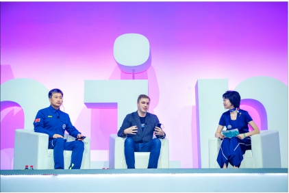IBM大中華區(qū)首席營銷官周憶：科技向善，責(zé)任為先