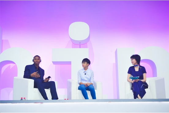 IBM大中華區(qū)首席營銷官周憶：科技向善，責(zé)任為先