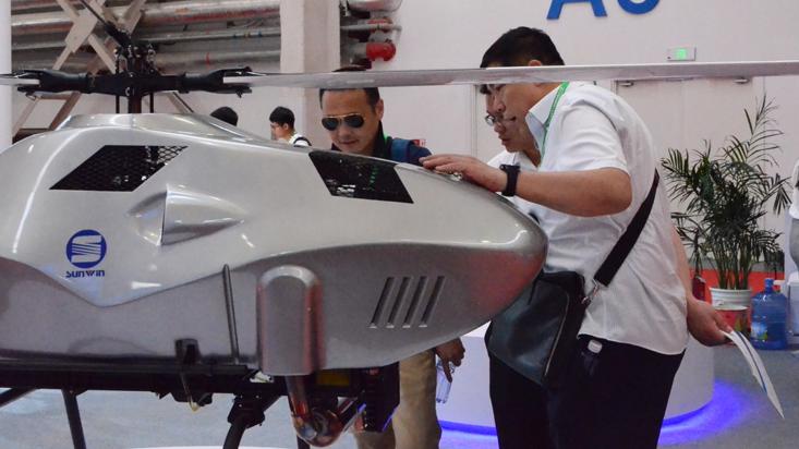 賽為智能攜多款無人機產品亮相2019全球無人機大會