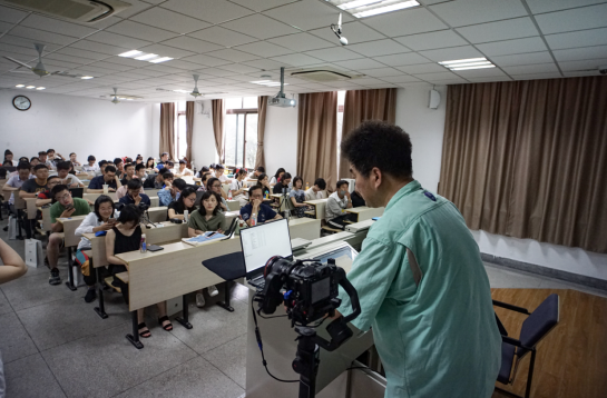魔爪影像學(xué)院公開(kāi)課復(fù)旦大學(xué)站再圈粉！