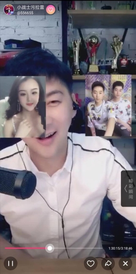花椒主播化身“紅娘” 女嘉賓帶“女兒”來相親竟?fàn)渴殖晒?/></p><p>在最后一輪的匹配當(dāng)中，1號女嘉賓再次被選中。在互相提問的環(huán)節(jié)，兩人驚奇地發(fā)現(xiàn)互相的興趣愛好竟完全匹配，所以瞬間情投意合，也最終成為本檔節(jié)目的首對牽手嘉賓!兩人隔空比心，直播間頓時灑滿狗糧，醋意盎然，萬萬沒想到，這期由污拉雷主持的“搞笑脫口秀”竟然真的促成了一對兒新人，“不看了!”“退票!”彈幕紛紛刷起……</p><p align=