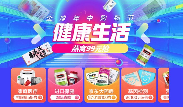 京東618健康消費(fèi)成大熱門：體檢、洗牙、美容等服務(wù)增長(zhǎng)13倍！