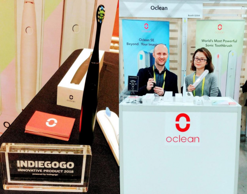電動(dòng)牙刷還能磁懸??？Oclean X磁吸觸屏電動(dòng)牙刷6月6日上線小米眾籌