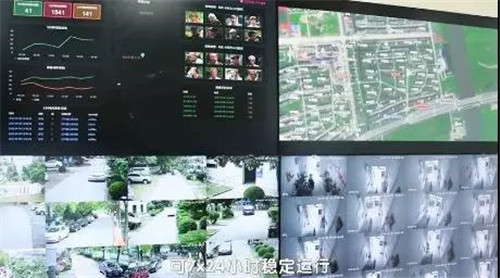 威盛人臉識(shí)別安防系統(tǒng)，為傳統(tǒng)監(jiān)控植入大腦