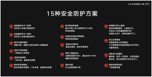 驚喜不斷！這款智能鎖承包了米家發(fā)布會的所有亮點！
