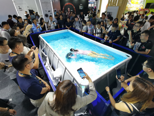 除了5G和AI，CESA還不能錯過深之藍(lán)水下黑科技
