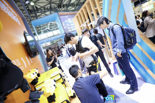AI 、5G、數(shù)字化門店迎面而來：CES Asia2019宣告未來已來