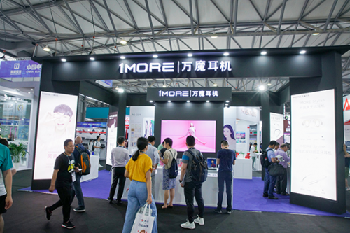 CES Asia 2019，1MORE展現(xiàn)高音質(zhì)與顏值兼?zhèn)涞臅r尚真無線藍牙耳機