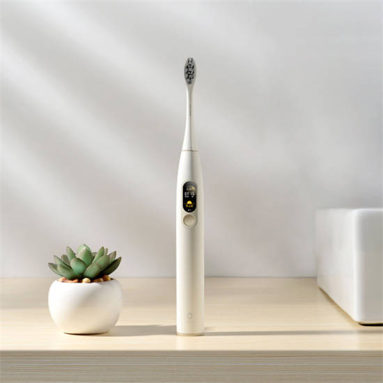 小米眾籌創(chuàng)紀錄爆品Oclean X智能觸屏電動牙刷體驗