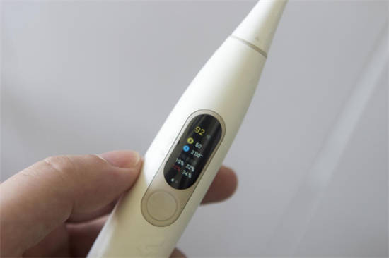 小米眾籌創(chuàng)紀錄爆品Oclean X智能觸屏電動牙刷體驗