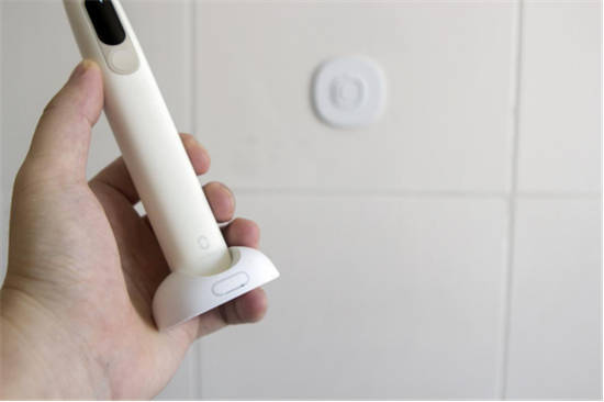 小米眾籌創(chuàng)紀錄爆品Oclean X智能觸屏電動牙刷體驗