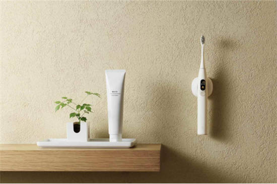 小米眾籌創(chuàng)紀錄爆品Oclean X智能觸屏電動牙刷體驗
