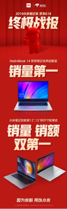 小米筆記本618再創(chuàng)銷售佳績，返場優(yōu)惠火熱進行中