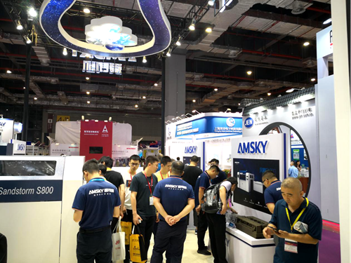 DMC2019展覽會(huì)落幕，愛司凱仍將任重道遠(yuǎn)，砥礪前行！