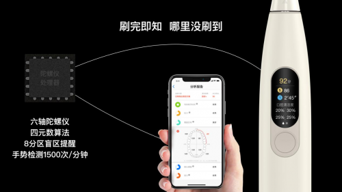 特價249，最后機會！小米眾籌千萬爆品Oclean X觸屏電動牙刷21日眾籌結(jié)束