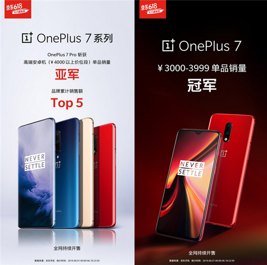 再創(chuàng)佳績(jī)，一加斬獲全球高端智能手機(jī)市場(chǎng)TOP4