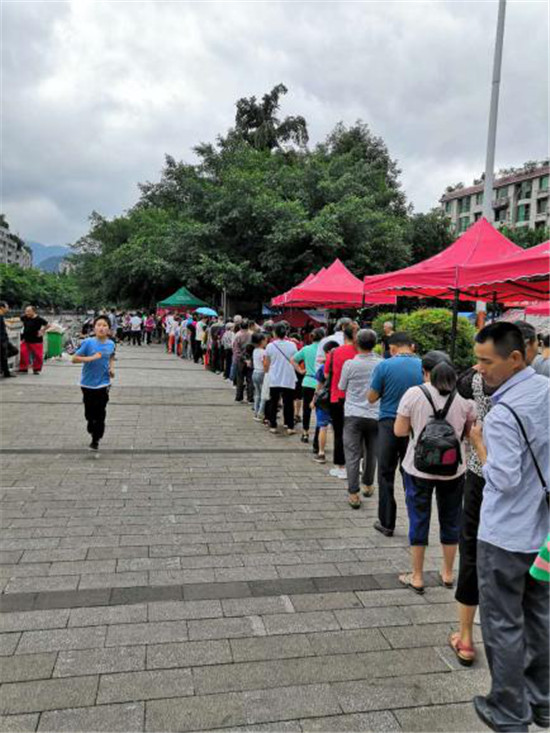 馳援宜賓，四季沐歌抗震救災(zāi)在一線