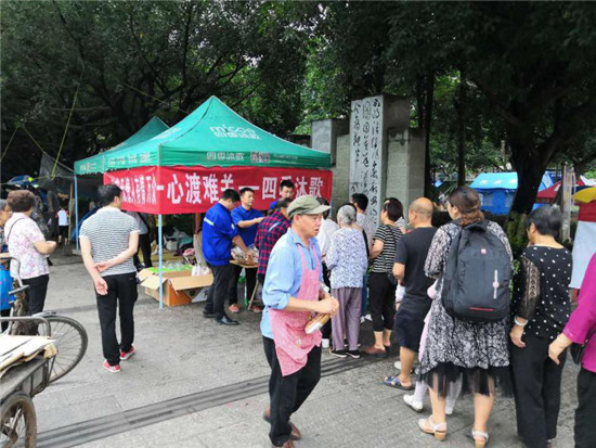 馳援宜賓，四季沐歌抗震救災(zāi)在一線