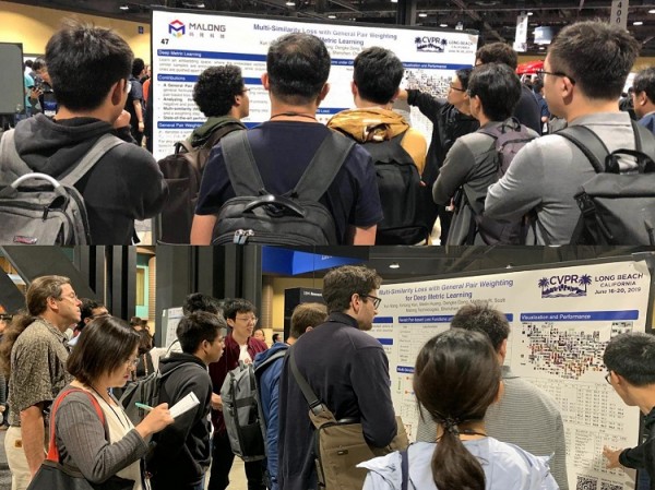 CVPR 2019丨亮相長灘，碼隆科技多元引領(lǐng)零售視覺研究