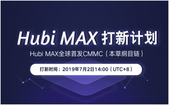 Hubi MAX推出打新計劃，首期項目CMMC即將開啟認購！