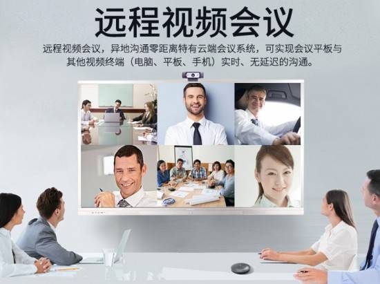 視派會(huì)議平板：智能會(huì)議市場的前景分析