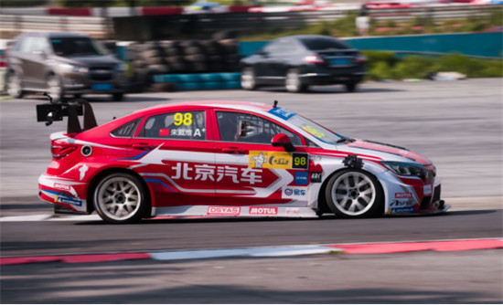 CTCC上海佘山站，北京汽車王者歸來(lái)！