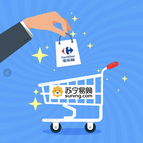 突然襲擊？閃購家樂福中國或是張近東深思熟慮的精準(zhǔn)一擊