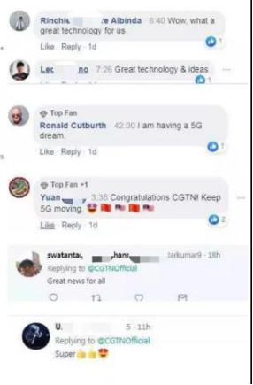 Real 5G！你沒(méi)有看過(guò)的5G直播！厲害了！