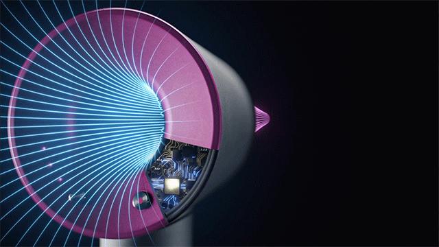 在國美買戴森Supersonic?吹風(fēng)機(jī) 給頭發(fā)柔和呵護(hù)