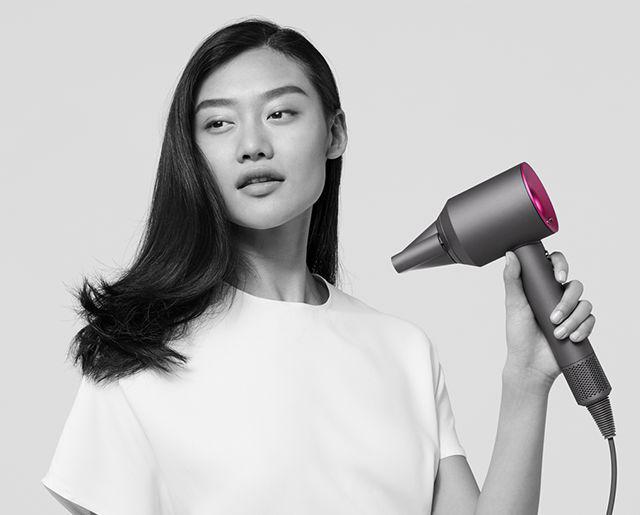 在國美買戴森Supersonic?吹風(fēng)機(jī) 給頭發(fā)柔和呵護(hù)