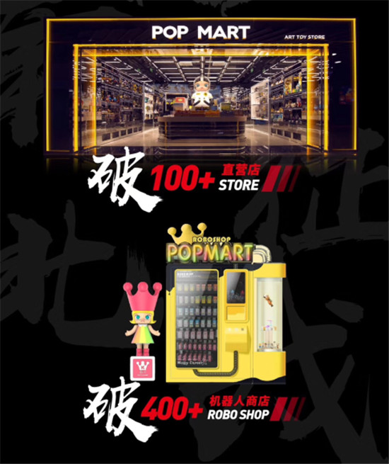 泡泡瑪特直營門店破百家 布局海外市場通過歐盟強制性CE認證