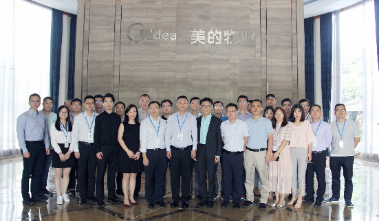 強(qiáng)強(qiáng)聯(lián)合丨美的置業(yè)攜手阿里云、云智易，構(gòu)建智慧社區(qū)行業(yè)標(biāo)桿