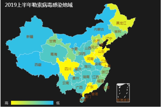 騰訊安全發(fā)布最新勒索病毒報(bào)告：沿海城市染“毒”嚴(yán)峻，四川新上榜