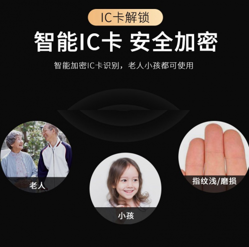 e城e家智能鎖重磅來襲 多項(xiàng)解鎖方式更有全新黑科技