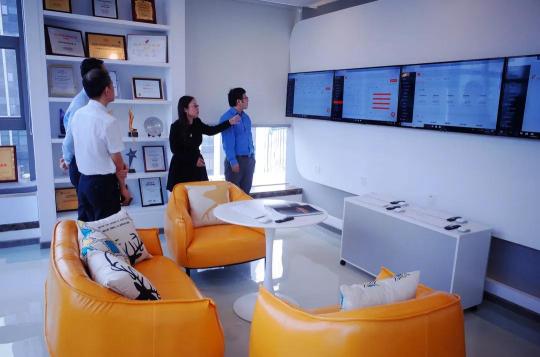 上海人工智能高地徐家匯成功引進高新企業(yè)Datatist（上海畫龍）！