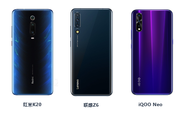 聯(lián)想Z6、iQOO Neo、紅米K20同臺(tái)，誰才是“最值得買”？