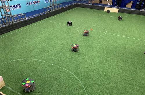 2019RoboCom（?？梗C(jī)器人大賽全國總決賽在杭州蕭山舉行