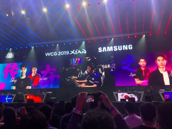 WCG2019盛大開幕，現(xiàn)場直擊！Moon、Sky帶你嗨翻全場