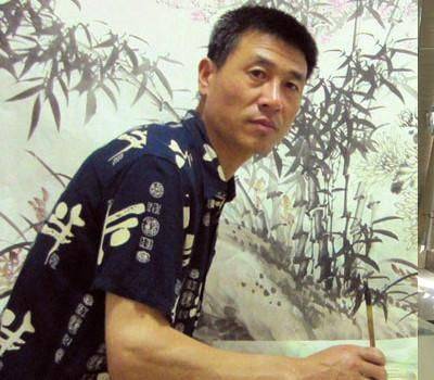 客廳墻裝飾掛什么畫好，給家?guī)砑楦獾幕B國畫推薦